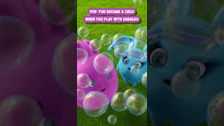 Sunny Bunnies Playing With Bubbles #cartoon #shorts