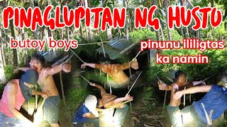 pinunu pinaglupitan ng husto ng Butoy Boys #critical #intense #viral #kmjs
