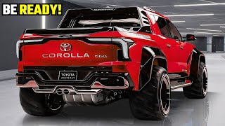 2025 Toyota Corolla Pickup: You Won’t Believe The Price And POWER! (Full Review)