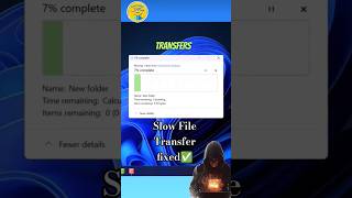 fix Slow file transfer on your Windows 11 PC #techtips #windows11 #windowspro