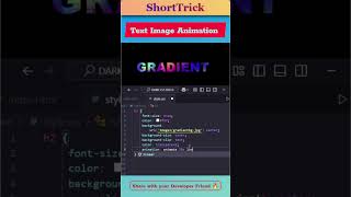 Amazing Text Image Animation✨🔥 #Animation #AfterEffects #3DEffects #CSS #CSSTricks #WebDesign