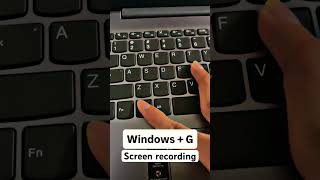 Screen recording key #shortcutkeys #keyboardshortcuts #windows #screenrecorder #laptop #tips
