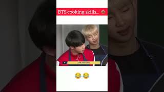 BTS cooking skills... #bts