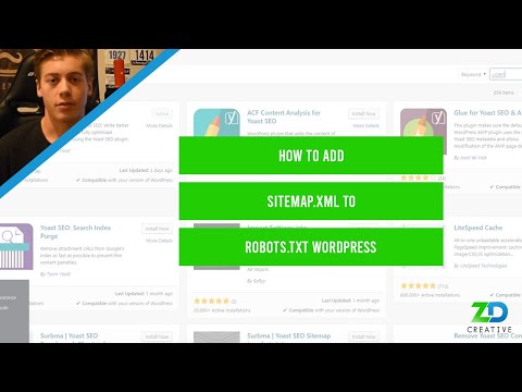 How to Add Sitemap.xml to robots.txt Wordpress