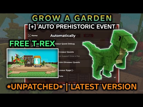 [UPD 🦖] INSTANT GET ALL DINO PET 🦖🥚 GROW A GARDEN SCRIPT MOST OP SCRIPTS / DUPE - WORKS ALL!🐝