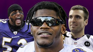 The NFL Team That Shouldn't Exist: The Unlikely Success Of The Baltimore Ravens...