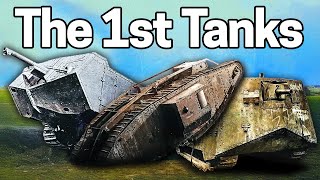 Birth of the TANK - Armoured Warfare In WWI