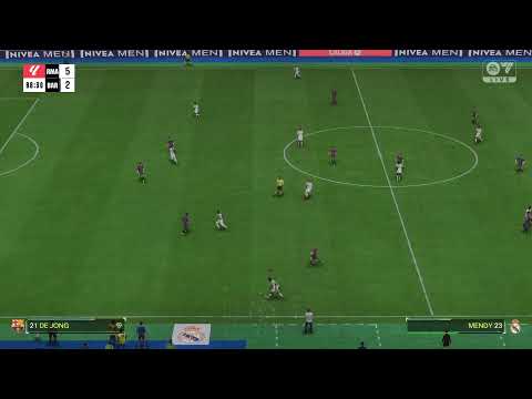 Real Madrid vs Barcelona FC25