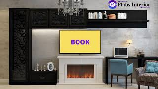 Great offer on interior works, Book us now!!! Plabs Interior