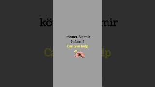 A1 Level - Lesson 5 | Basic Phrases | German for beginners | German Language |  German Course A1