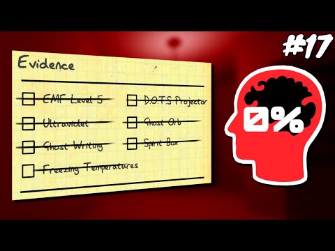No Sanity, No Evidence #17 | Phasmophobia