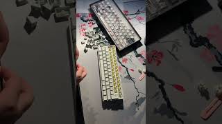Meine neue Tastatur @Nyfter