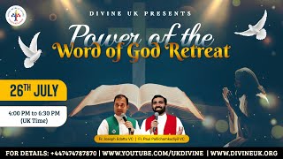 (LIVE) Power Of The Word Of God (26 July 2025) Divine UK