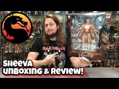 Sheeva Mortal Kombat Storm Collectibles Unboxing & Review!