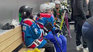 6.1.2025, Luki-82 Ringette G/F-juniorit, Tesoman Jäähalli, Tampere