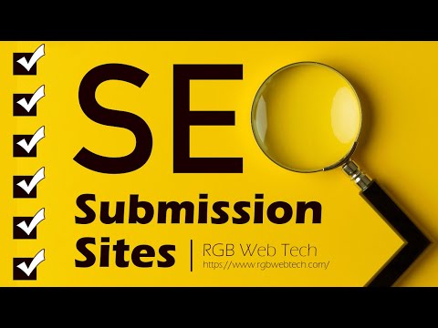 SEO Submission Sites to Boost Your Website Rankings | RGB Web Tech #seostrategy