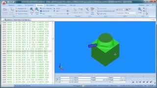 Cimco Editor 7 - 5 Axis Visualization