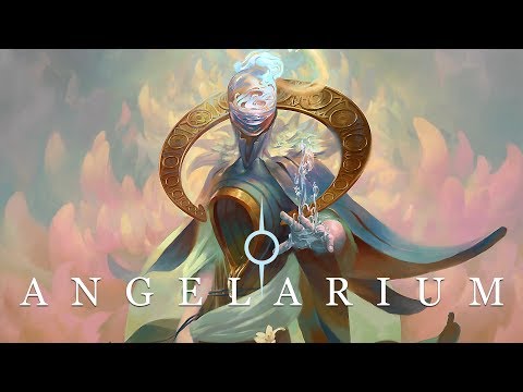Cambiel, Angel of Aquarius - Designing Color Palette