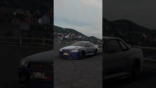 NISSAN SKYLINE IN EURO TRUCK SIMULATOR 2! AWESOME SOUND! #ets2 #eurotrucksimulator2 #car #etsmods