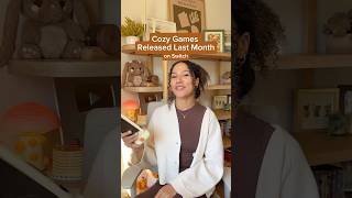 recent cozy game releases🤎 #cozygaming #cozygames