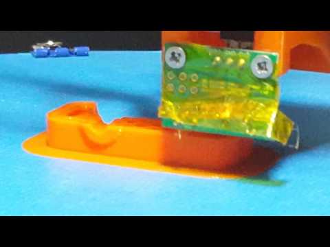 Fast print settings demo for MiltyKoss delta printer