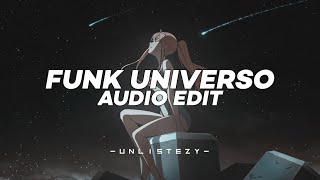 Funk Universo ( slowed ) - Irokz [ Edit audio ]
