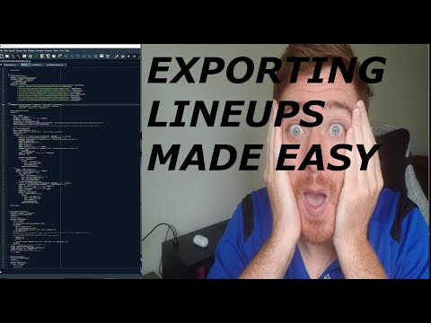 New and Improved Lineup Optimizer Part 2: Exporting lineups for bulk csv upload