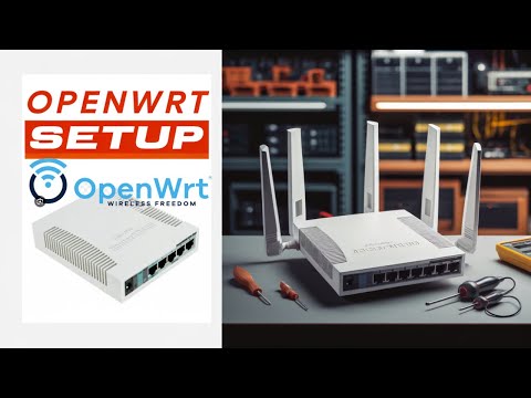 Installing OpenWrt on MikroTik RouterBOARD RB951Ui 2HnD - part 3
