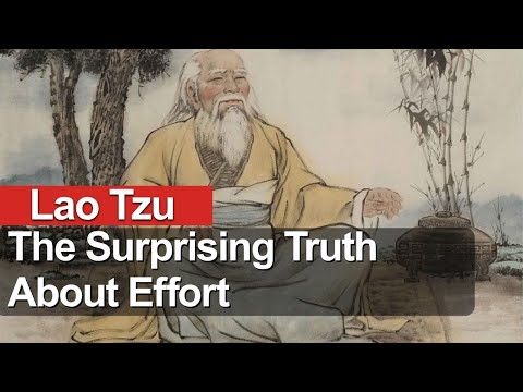 Why Letting Go Makes Life Work Better - Lao Tzu