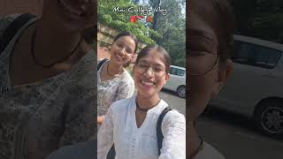 COLLEGE MINI VLOG 📚🍂#scert #followformore #chandigarh #fypシ゚viral #explorepage #dollypharswan#trend