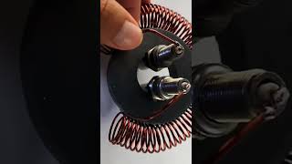 Simple Magnet Power Experiment 🔥 Spark Your Scientific Inspiration #diy   #shorts #MagnetScience