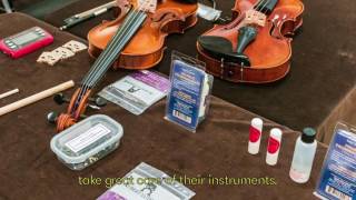 Capital 95.8FM Interview: Gramercy Music's Luthier, Wang Yi (Sean)
