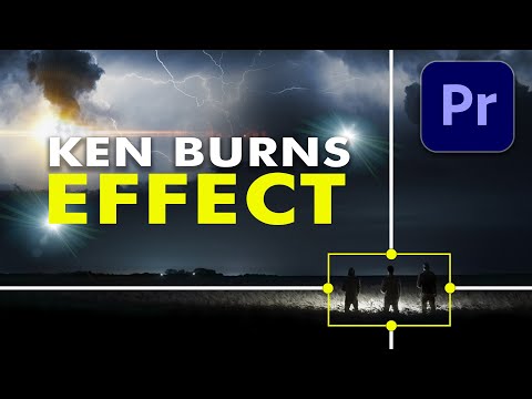 How To Add A Ken Burns Effect In Premiere Pro #adobepremierepro