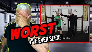 Pak Sau Massacre: The Most Dangerous Wing Chun Teaching I've Ever Seen!