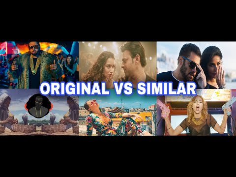 Bollywood Copied / Remake Songs | 2020 | Original Vs Similar - Songs That Sound The Same As Another