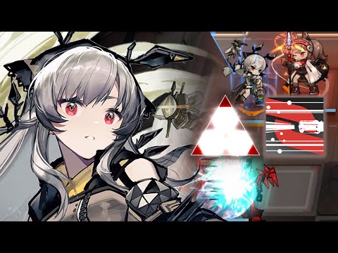 ウィーディが“優秀”だと一発でわかる動画‼︎ハイドロキャノン特化3の真価!【アークナイツ/Arknights】