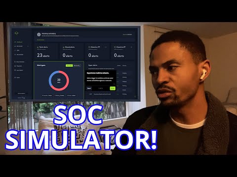 I Tried the TryHackMe SOC Simulator Beginner Friendly Tour | Exploring TryHackMe SOC Simulator