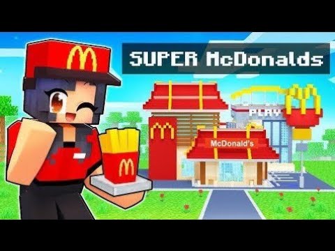I Build Macdonald In Minecraft 🍕