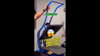 Unlock Your Creativity with this Dual-Setting Heat Press🔥