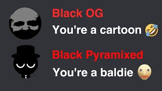 When Sprunki Meets Sprunki Pyramix for the First Time... EPIC Roast Battle UNLOCKED!