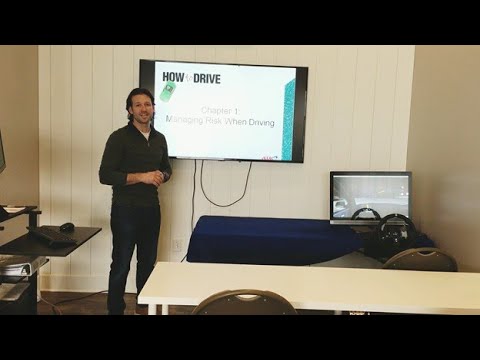 Driving School Class Preview Video