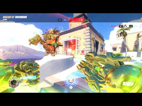 Orisa: By by Rein and Reaper