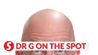 EP44: Correlation between baldness and virility? | PUTTING DR G ON THE SPOT