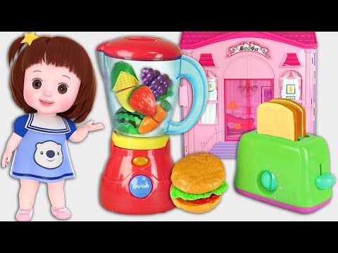 Baby Doli juice kitchen