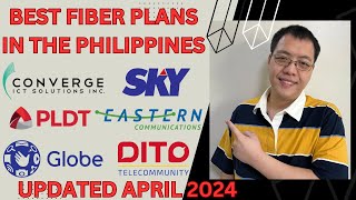 Best Fiber Internet Provider in the Philippines  (Updated April 2024)