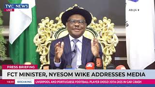 Who Is More Qualified: IBB Or Pres. Tinubu?:  Wike Speaks On The International Conference Centre