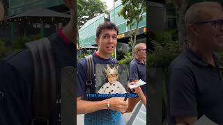The Pictures They *Weren’t* Expecting To Sign In Singapore ✍️😂