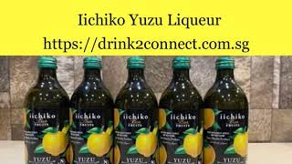 Buy Iichiko Bar Yuzu Liqueur l 98350388 Cass Koh l Drink2Connect l Sell Iichiko Yuzu Liqueur l
