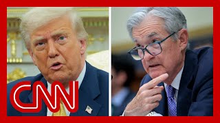 Stock market dips amid reports of potential Powell firing. Trump says it’s ‘highly unlikely’