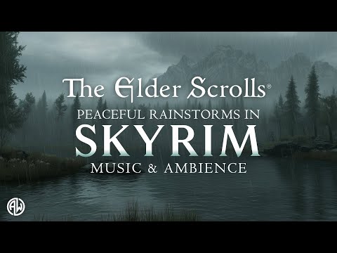 The Elder Scrolls Music & Ambience | 8 Hours, 9 Peaceful Scenes & Serene Music w/@videogameworlds